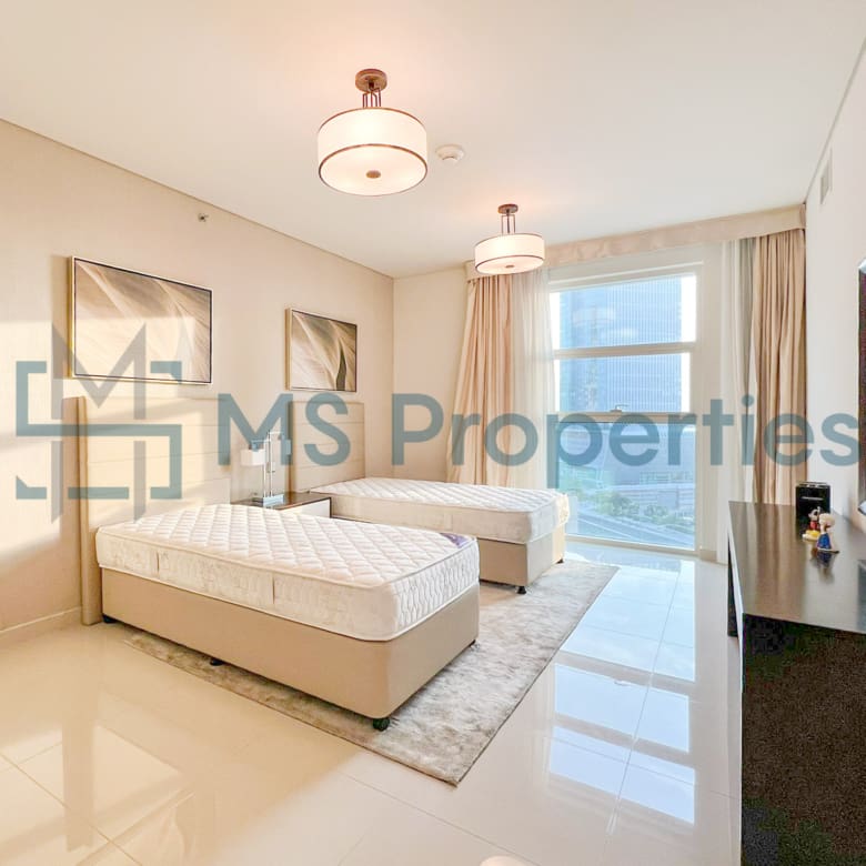 Perfect Space | 2 BHK Furnished | Beautiful View in Lusail