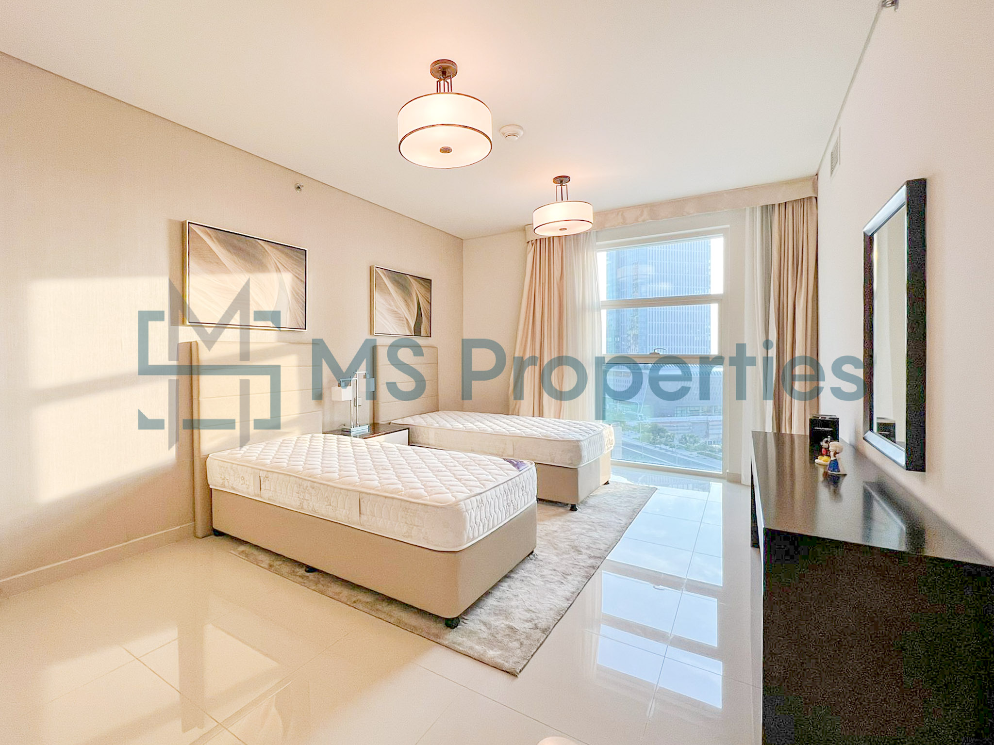 Perfect Space | 2 BHK Furnished | Beautiful View in Lusail