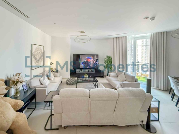 Luxurious 2 Bedrooms + Maid’s Room | Amazing View Balcony