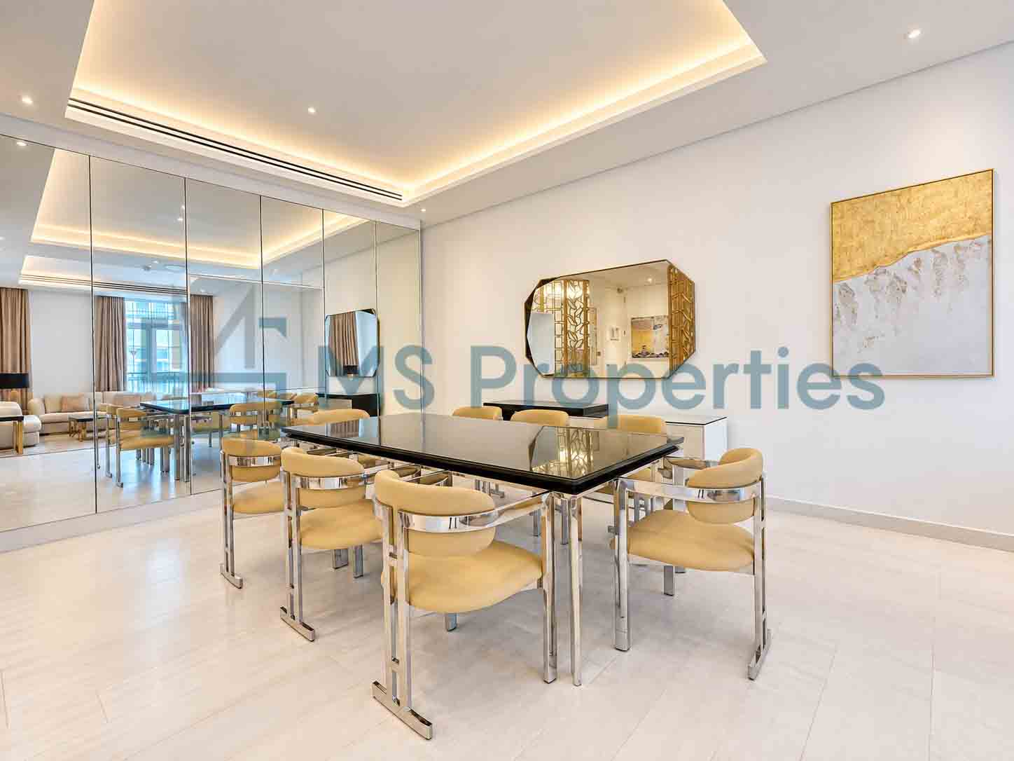 Premium Furnished 2 BHK + Maid w/ Balcony | Sea View | QCool Included