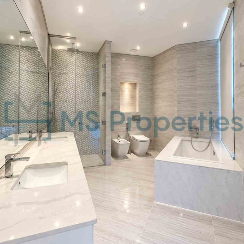Premium Furnished 2 BHK + Maid w/ Balcony | Sea View | QCool Included