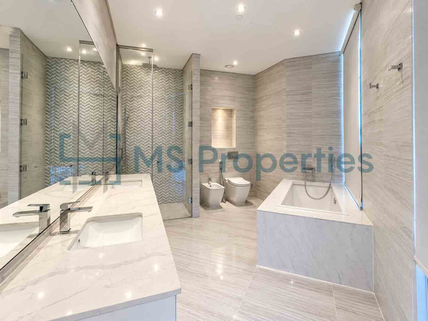Premium Furnished 2 BHK + Maid w/ Balcony | Sea View | QCool Included