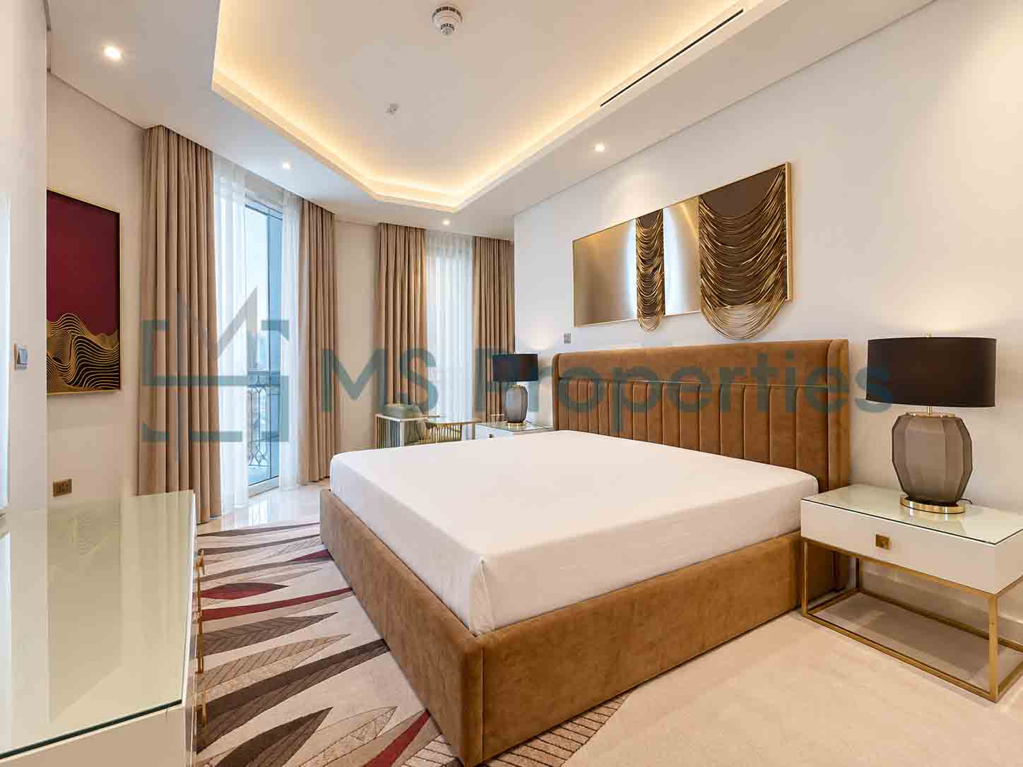 Premium Furnished 2 BHK + Maid w/ Balcony | Sea View | QCool Included
