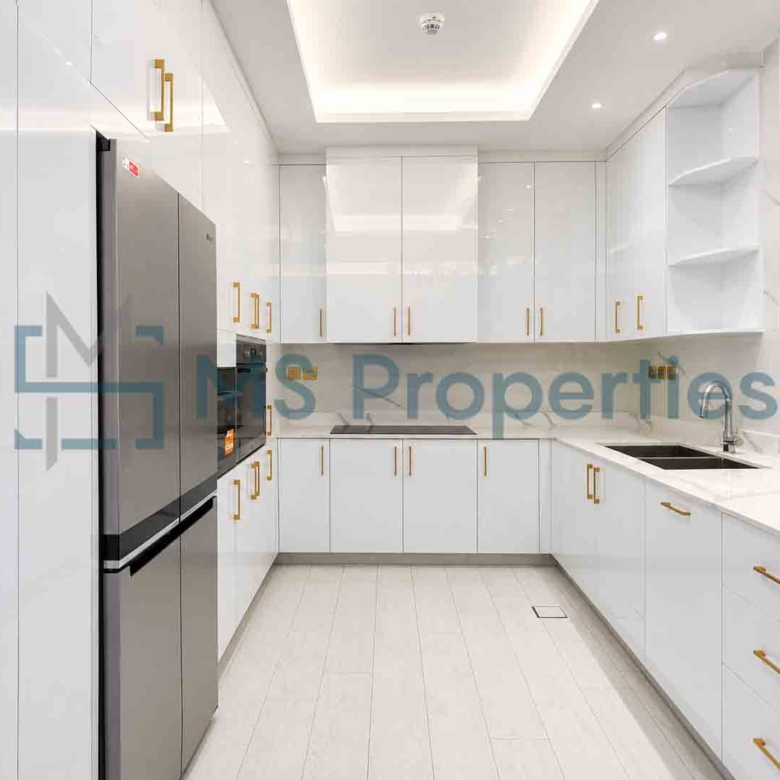 Premium Furnished 2 BHK + Maid w/ Balcony | Sea View | QCool Included