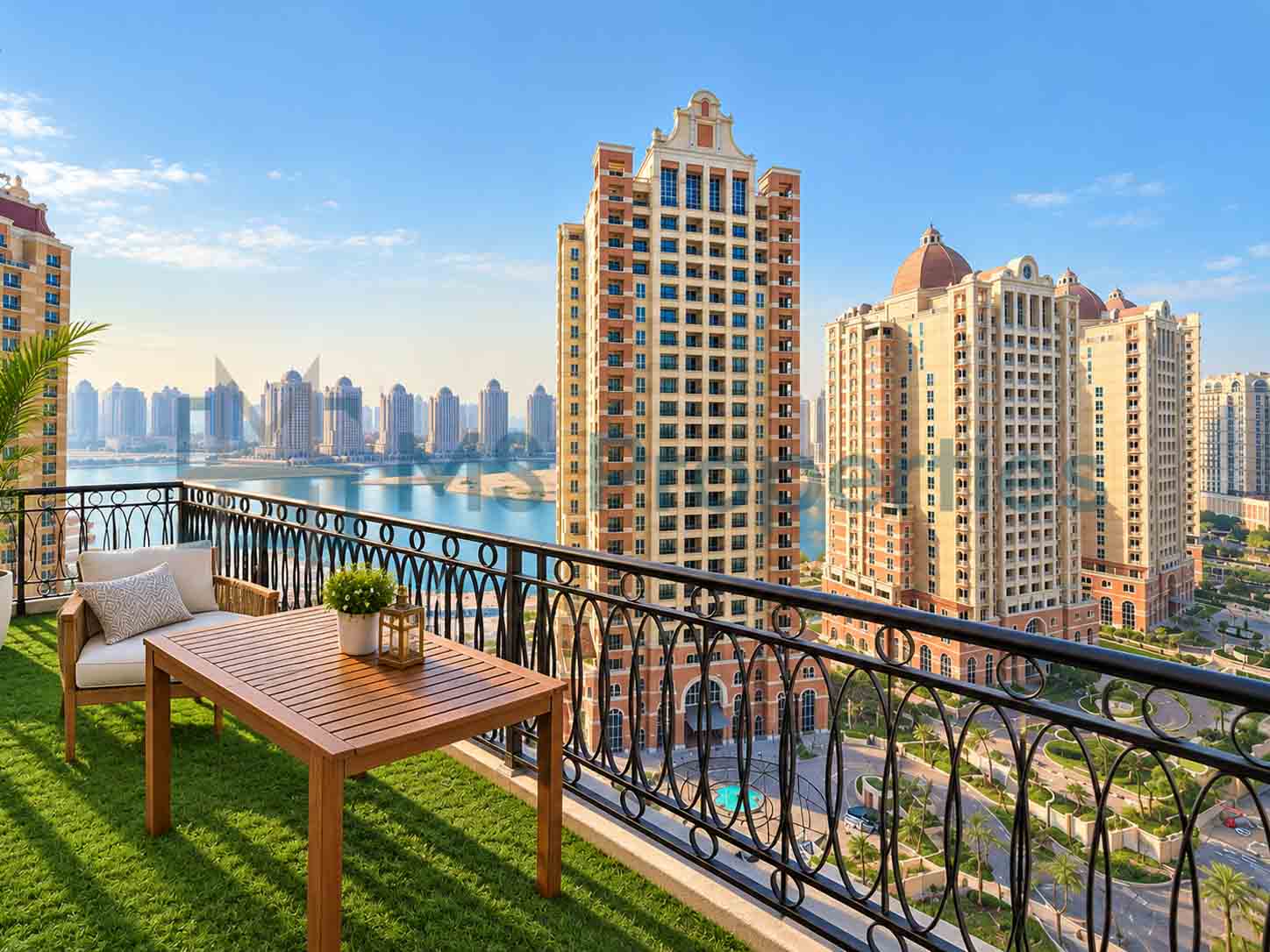 FlorestaGarden_2BHK+M_-10 Luxurious 2 Bedrooms + Maid | Amazing View Balcony