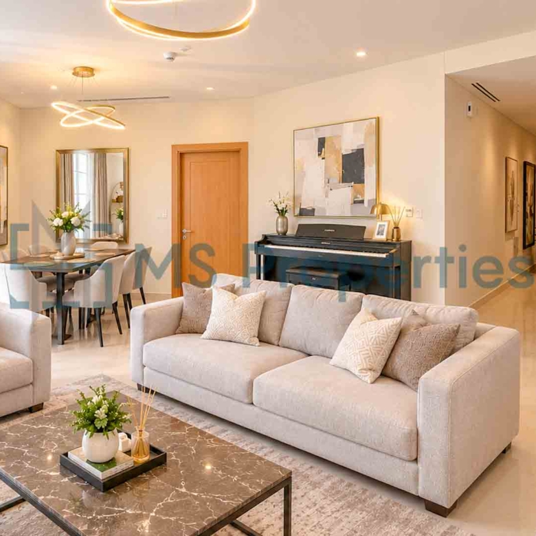 Luxurious 2 Bedrooms + Maid | Amazing View Balcony