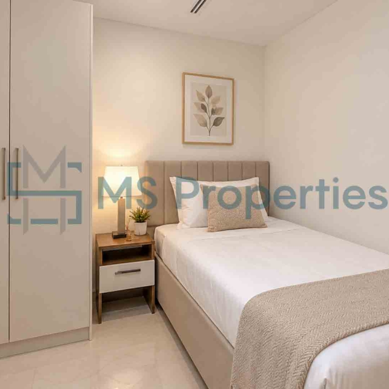 Luxurious 2 Bedrooms + Maid | Amazing View Balcony