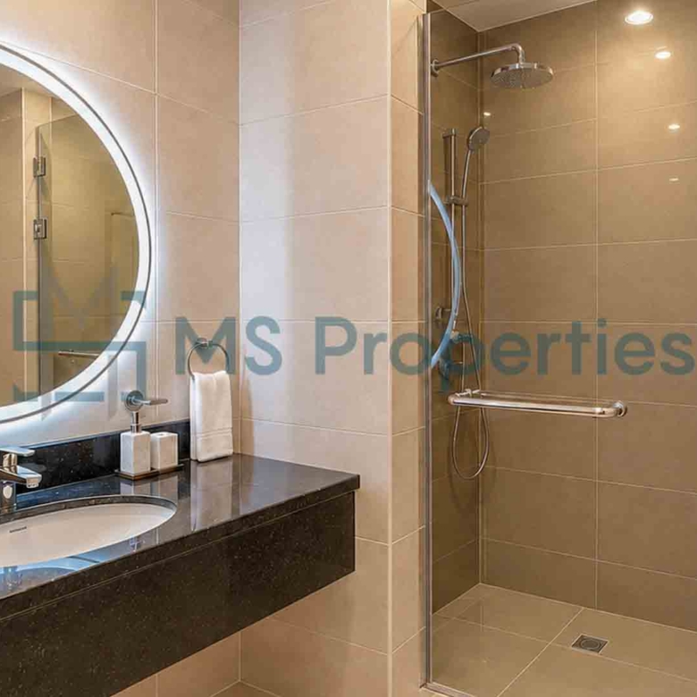 Luxurious 2 Bedrooms + Maid | Amazing View Balcony