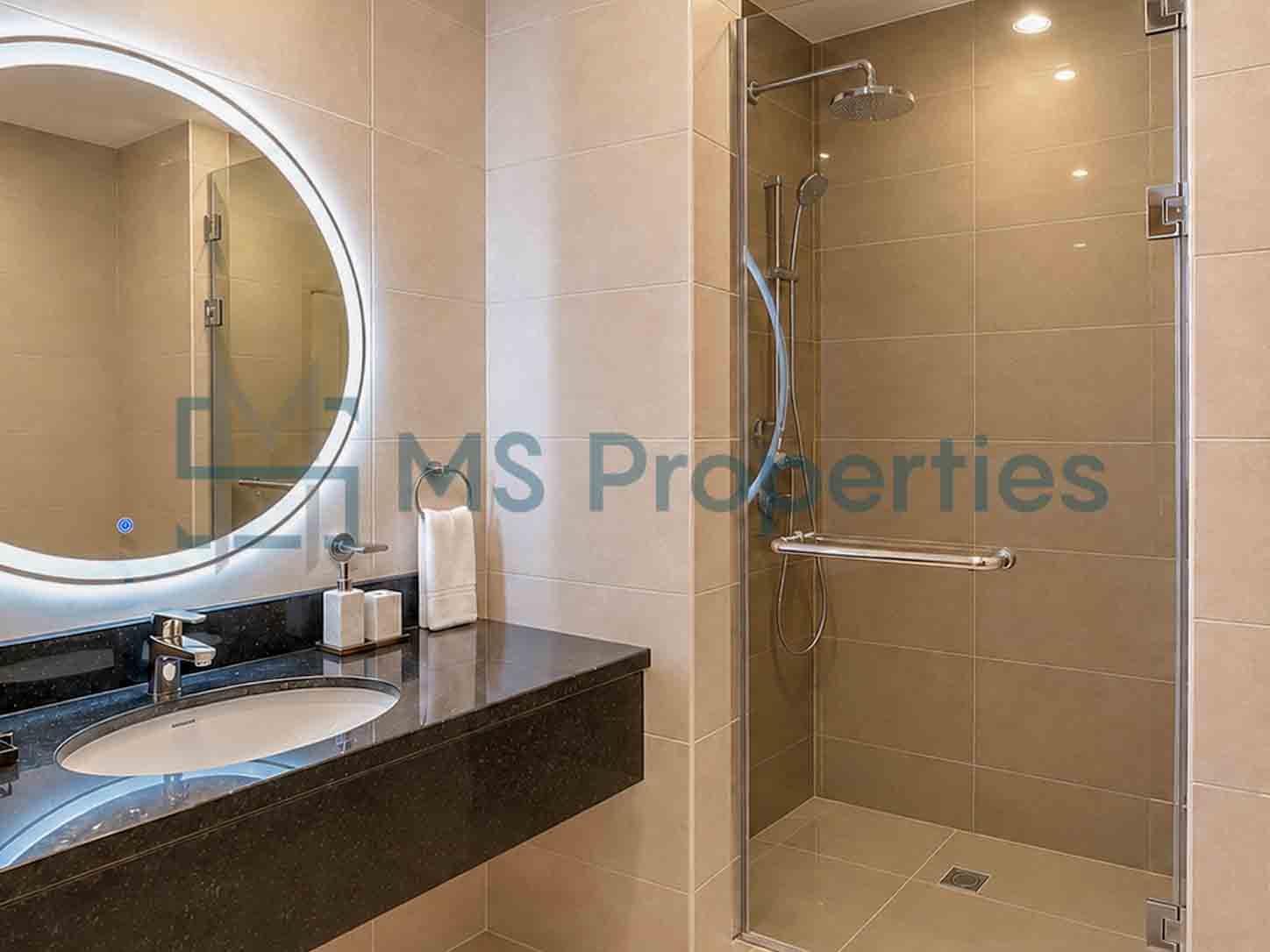 Luxurious 2 Bedrooms + Maid | Amazing View Balcony