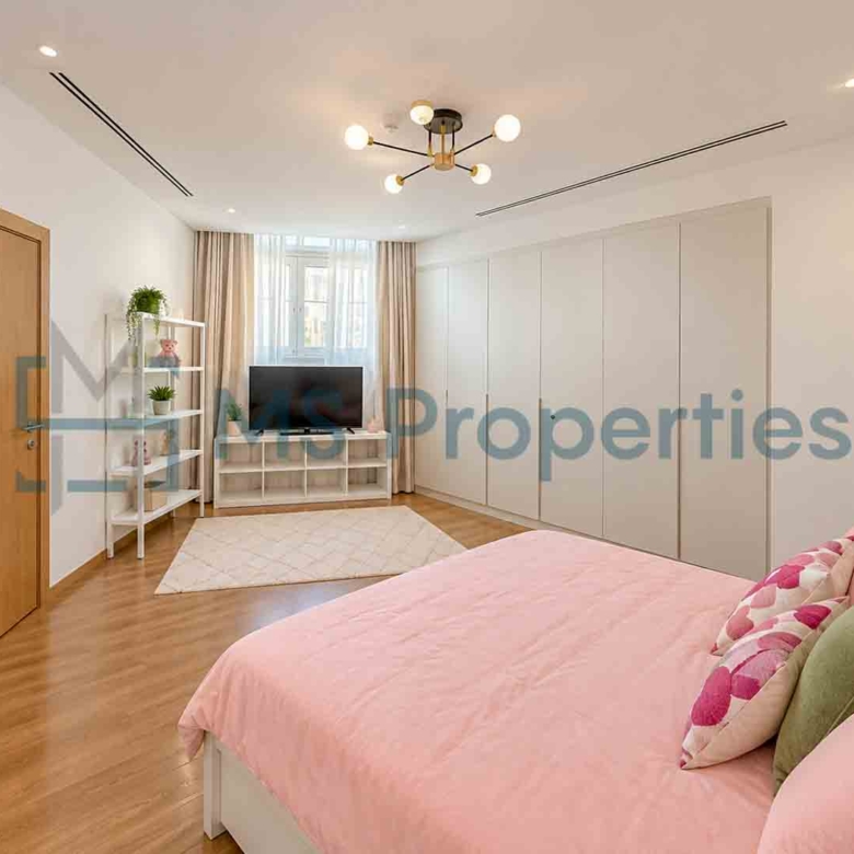 Luxurious 2 Bedrooms + Maid | Amazing View Balcony