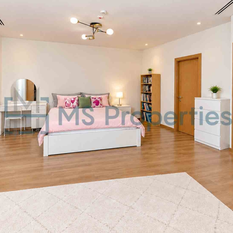 Luxurious 2 Bedrooms + Maid | Amazing View Balcony