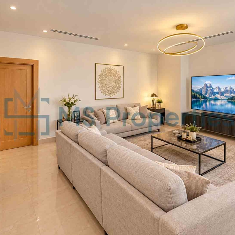 Luxurious 2 Bedrooms + Maid | Amazing View Balcony