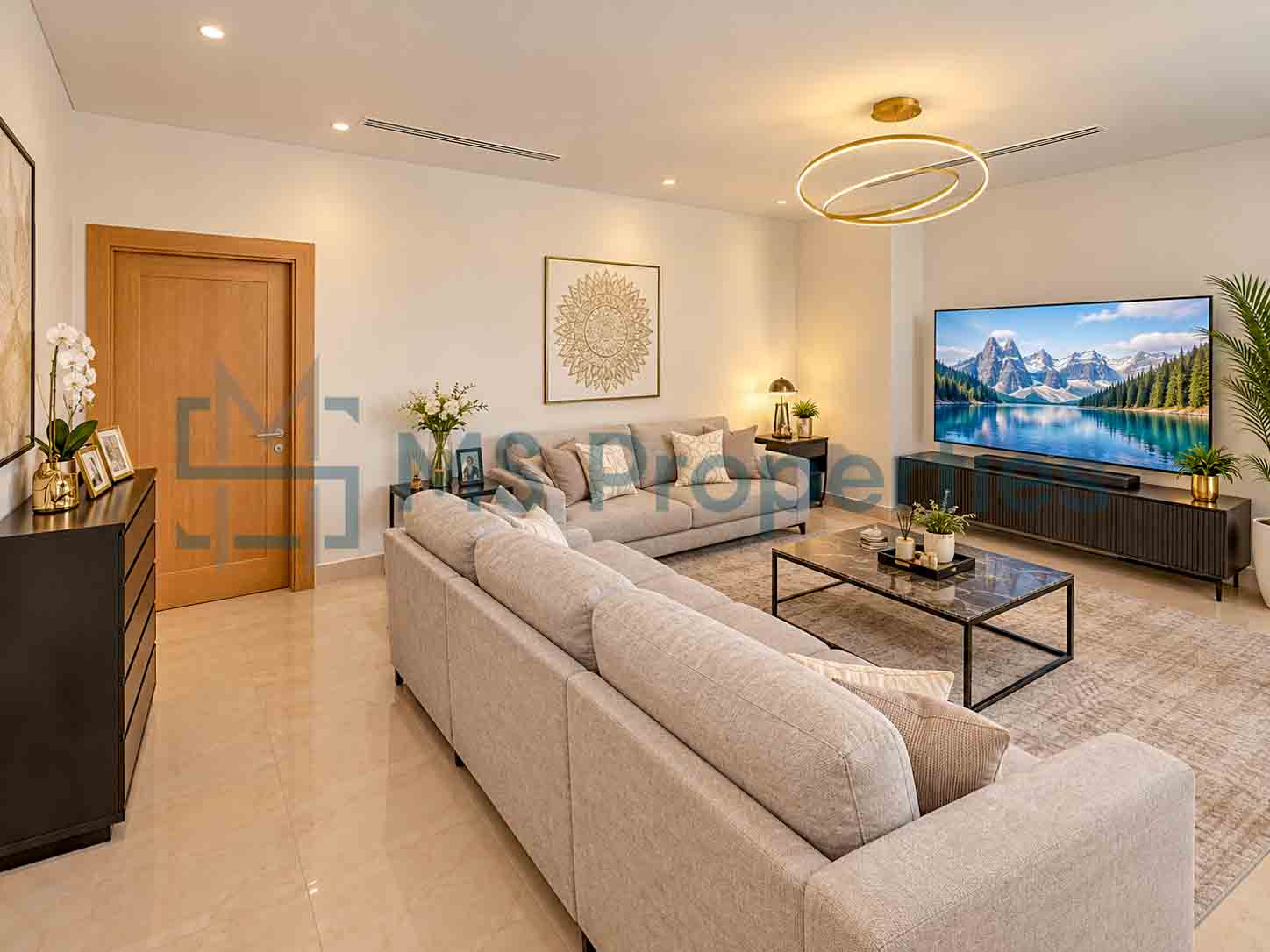 Luxurious 2 Bedrooms + Maid | Amazing View Balcony