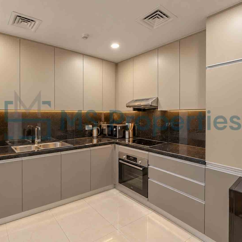 Luxurious 2 Bedrooms + Maid | Amazing View Balcony