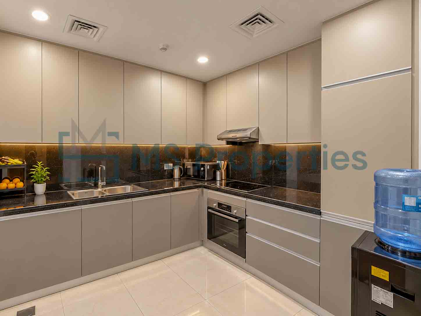 Luxurious 2 Bedrooms + Maid | Amazing View Balcony