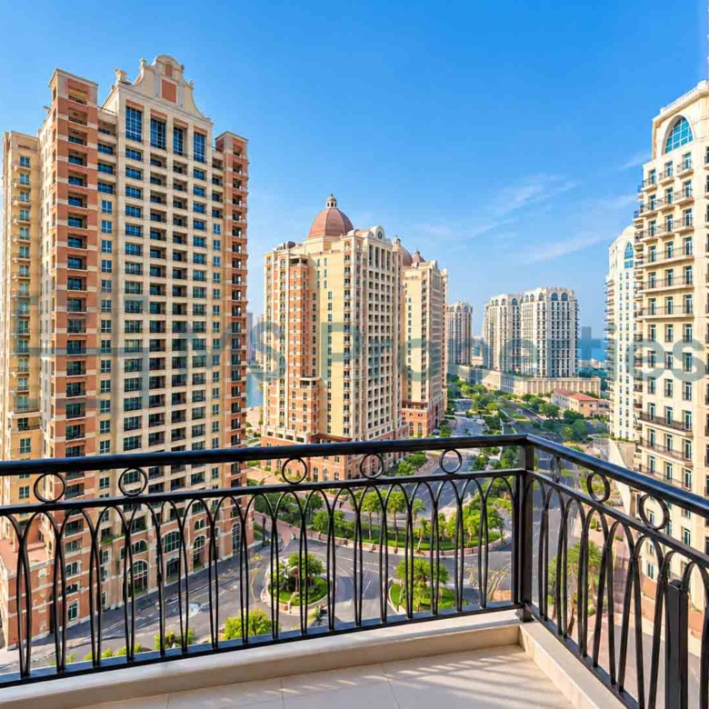 Luxurious 2 Bedrooms + Maid | Amazing View Balcony