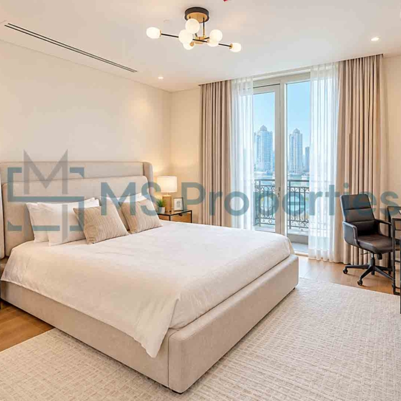 Luxurious 2 Bedrooms + Maid | Amazing View Balcony