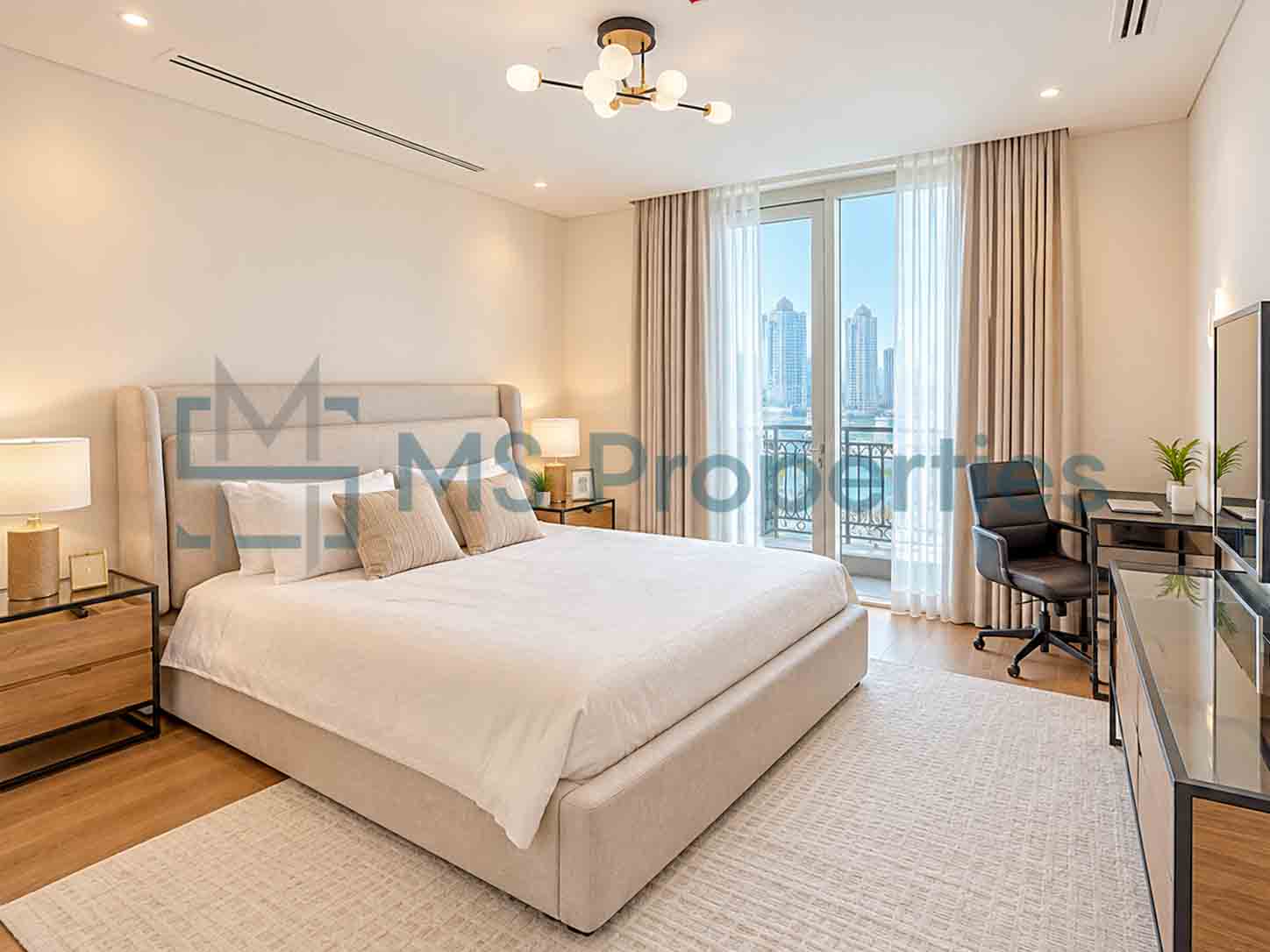 Luxurious 2 Bedrooms + Maid | Amazing View Balcony