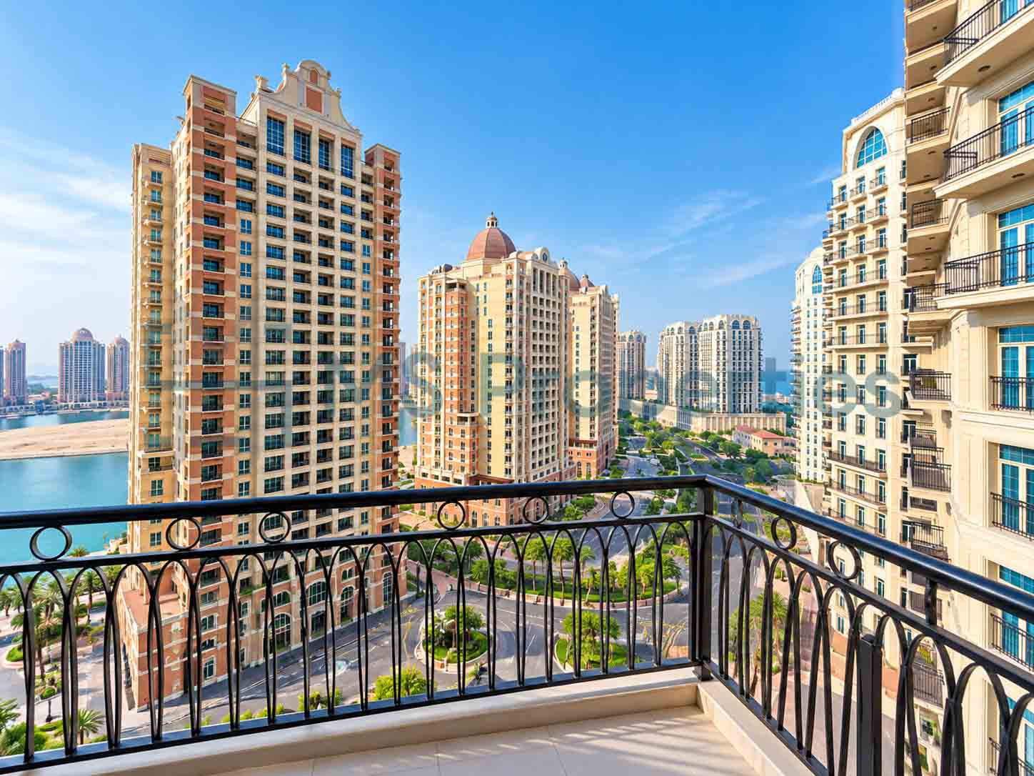 Luxurious 2 Bedrooms + Maid | Amazing View Balcony