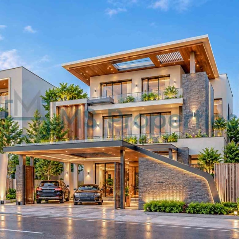 No Commission| Customizable Stand-alone Villas in Huzoom Lusail