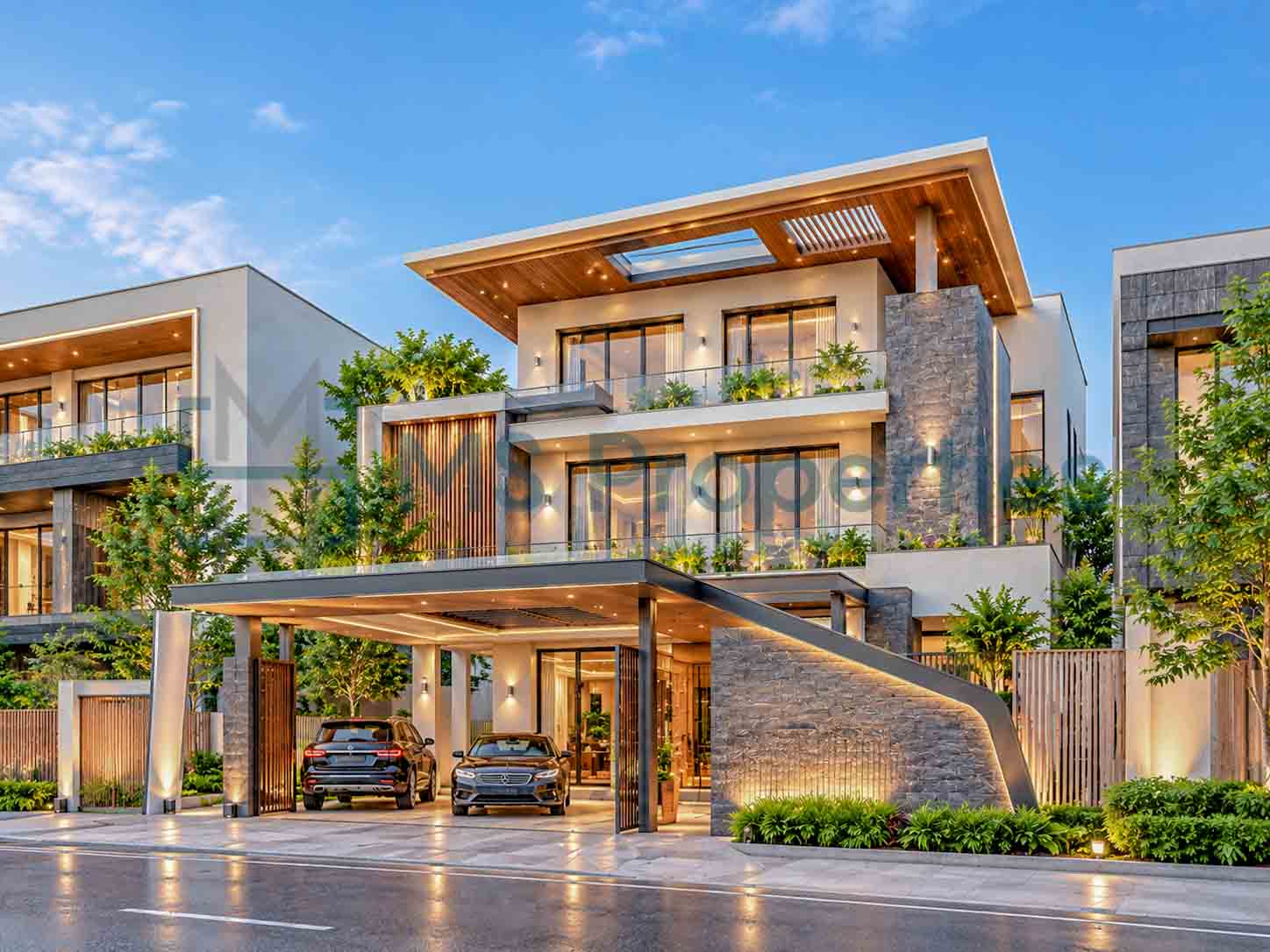 No Commission| Customizable Stand-alone Villas in Huzoom Lusail