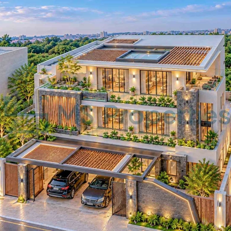 No Commission| Customizable Stand-alone Villas in Huzoom Lusail