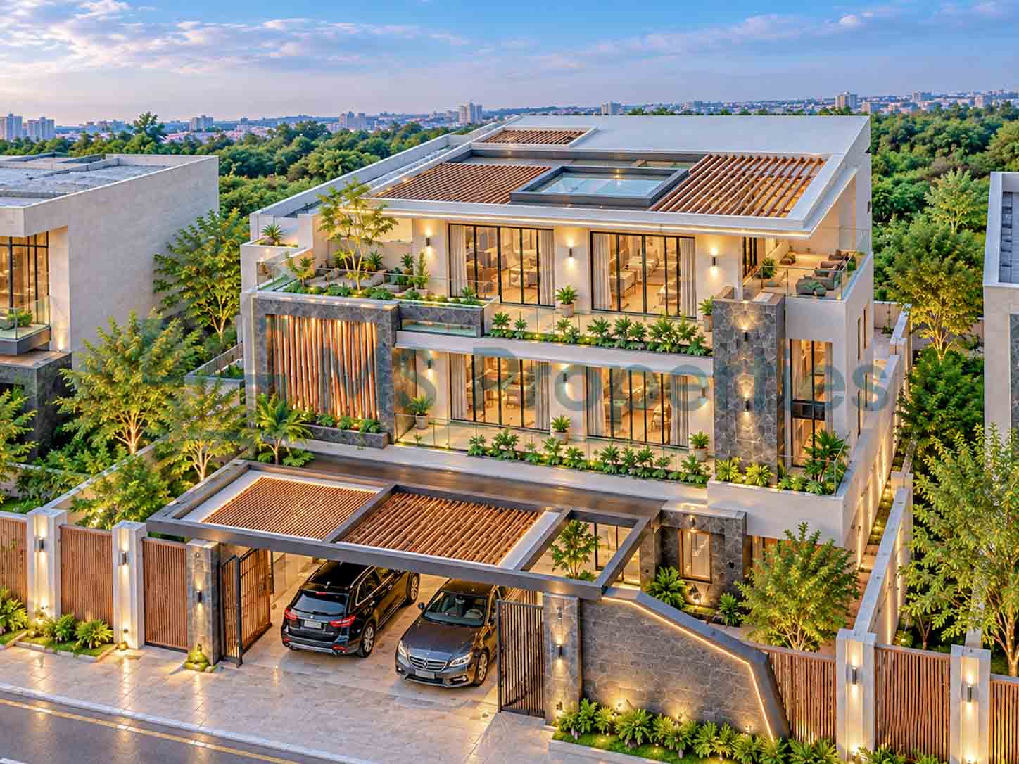 No Commission| Customizable Stand-alone Villas in Huzoom Lusail