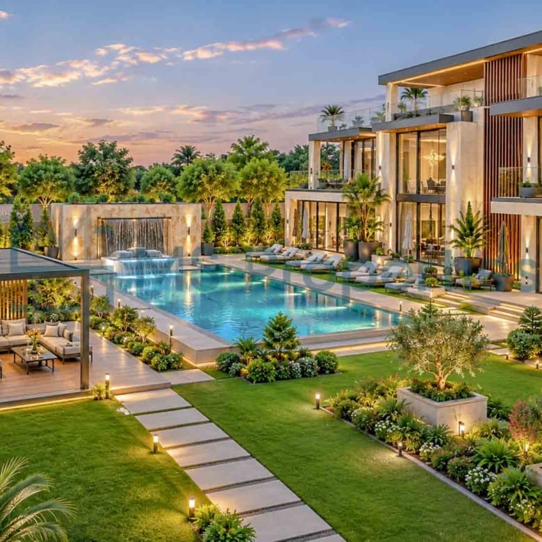 No Commission| Customizable Stand-alone Villas in Huzoom Lusail