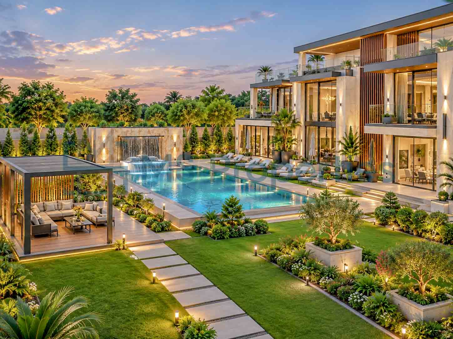 No Commission| Customizable Stand-alone Villas in Huzoom Lusail