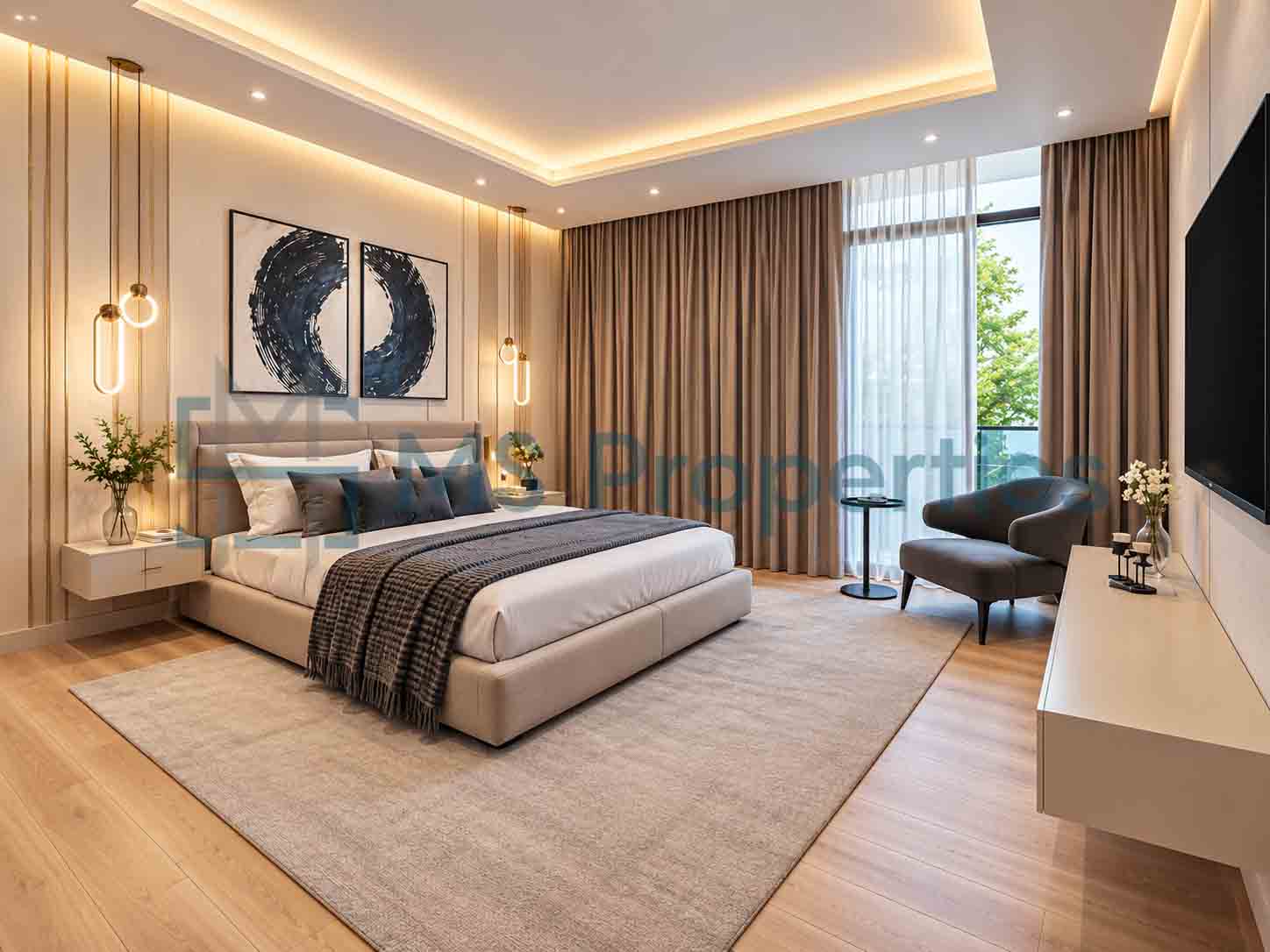 Luxurious Upcoming 3BHK Apartment in the Heart of Lusail
