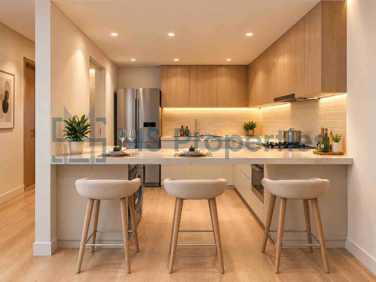 Luxurious Upcoming 3BHK Apartment in the Heart of Lusail