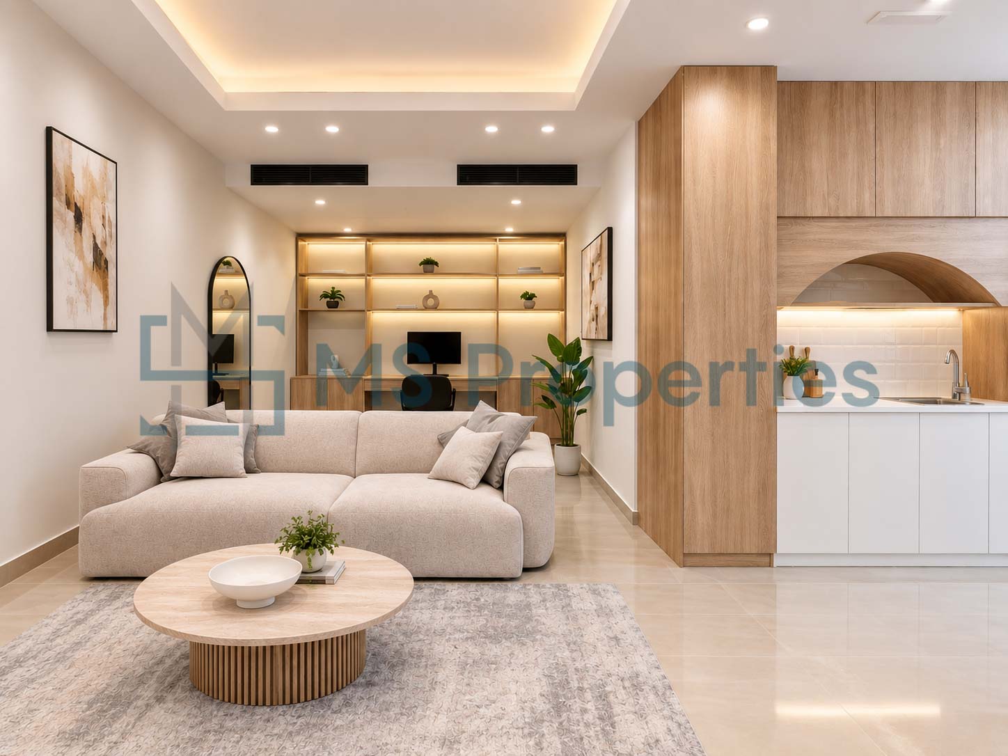 No Commission Charge | Luxurious Upcoming 3BHK Apartment in the Heart of Lusail
