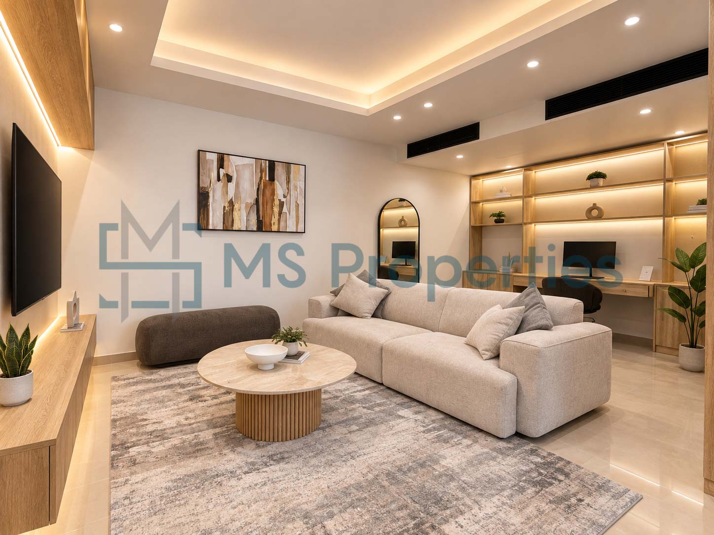 No Commission Charge | Luxurious Upcoming 3BHK Apartment in the Heart of Lusail