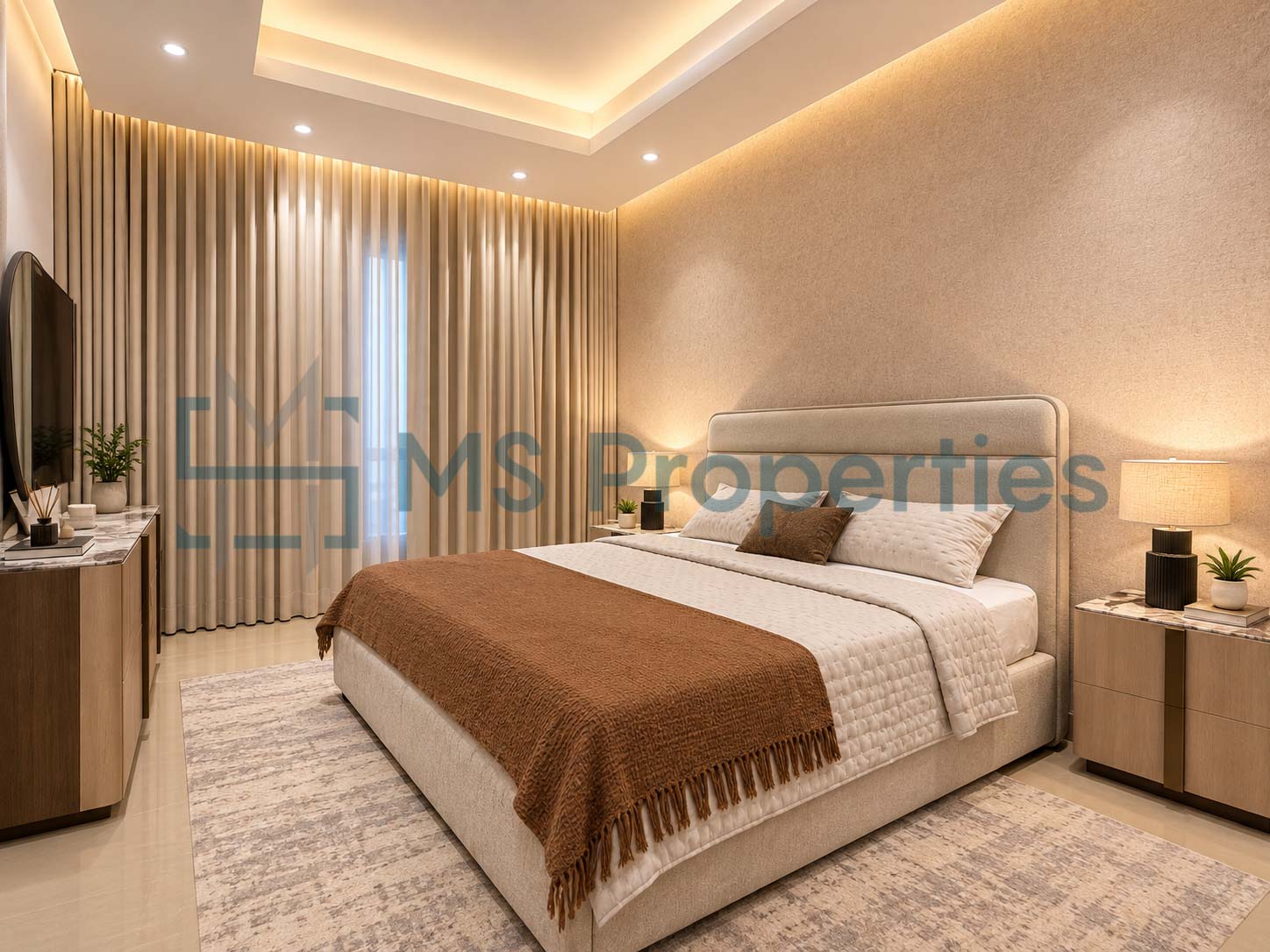 No Commission Charge | Luxurious Upcoming 3BHK Apartment in the Heart of Lusail