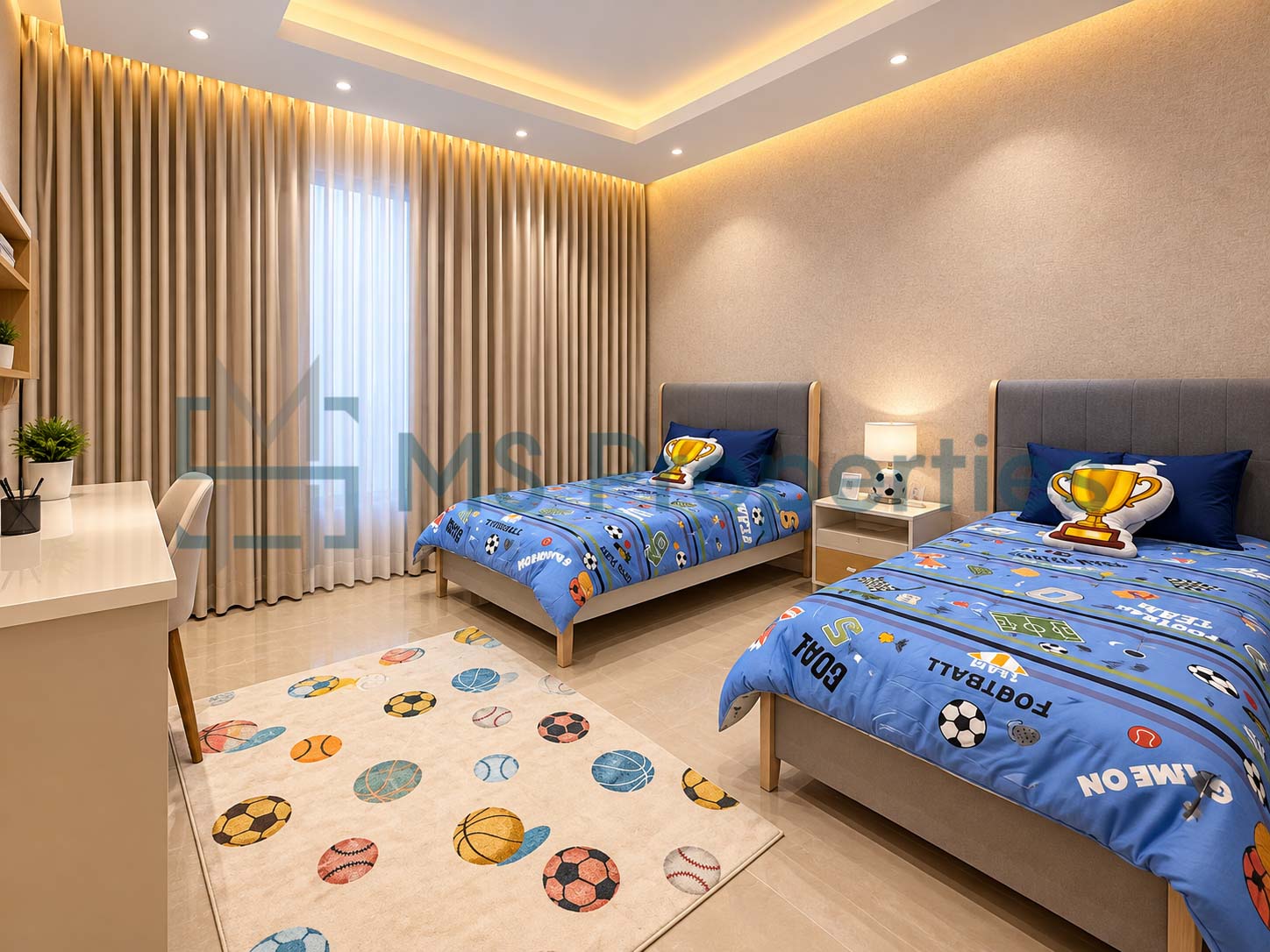 No Commission Charge | Luxurious Upcoming 3BHK Apartment in the Heart of Lusail