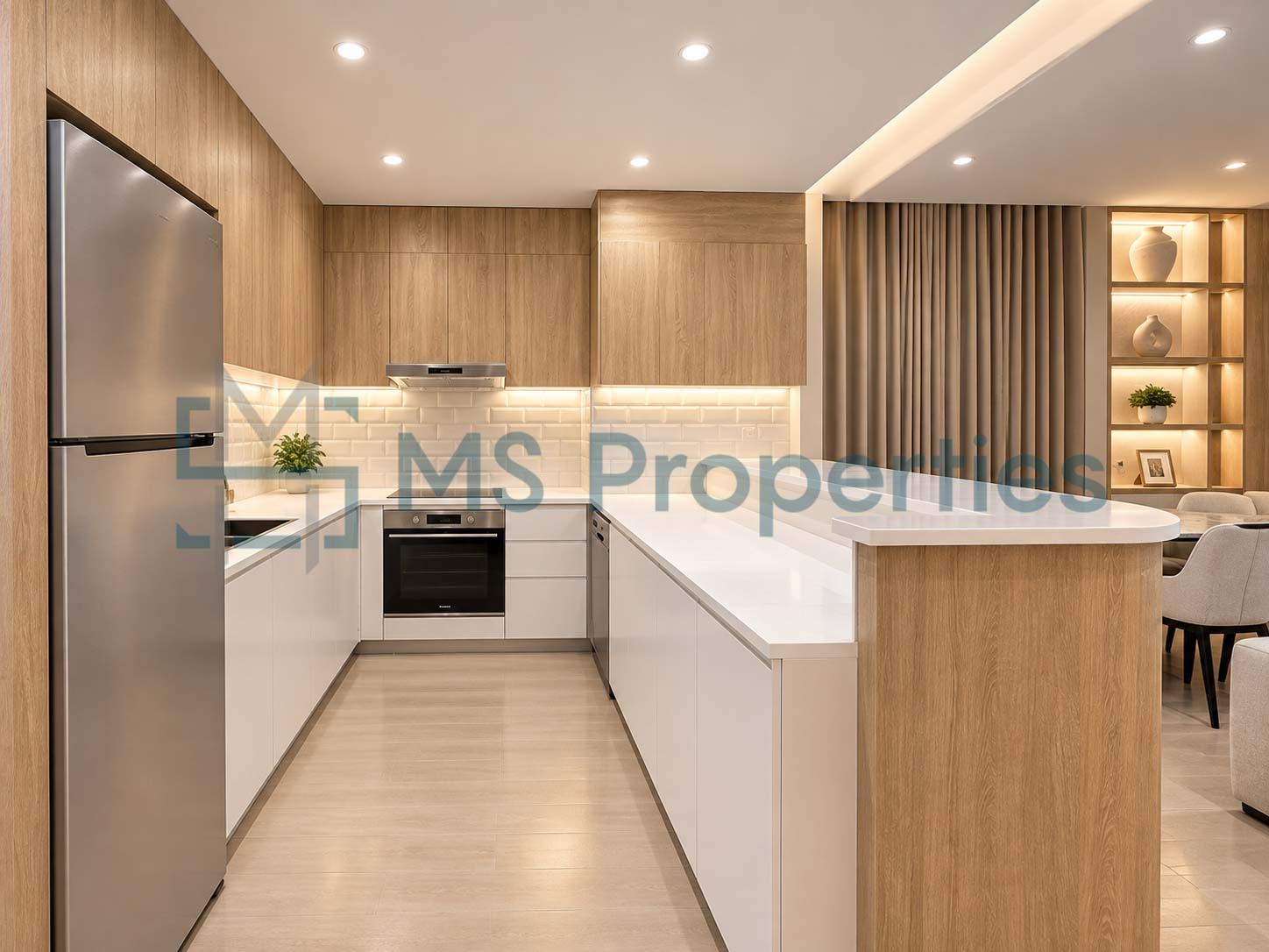 No Commission Charge | Luxurious Upcoming 3BHK Apartment in the Heart of Lusail