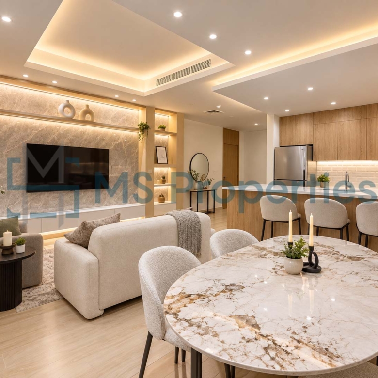 No Commission Charge | Luxurious Upcoming 3BHK Apartment in the Heart of Lusail
