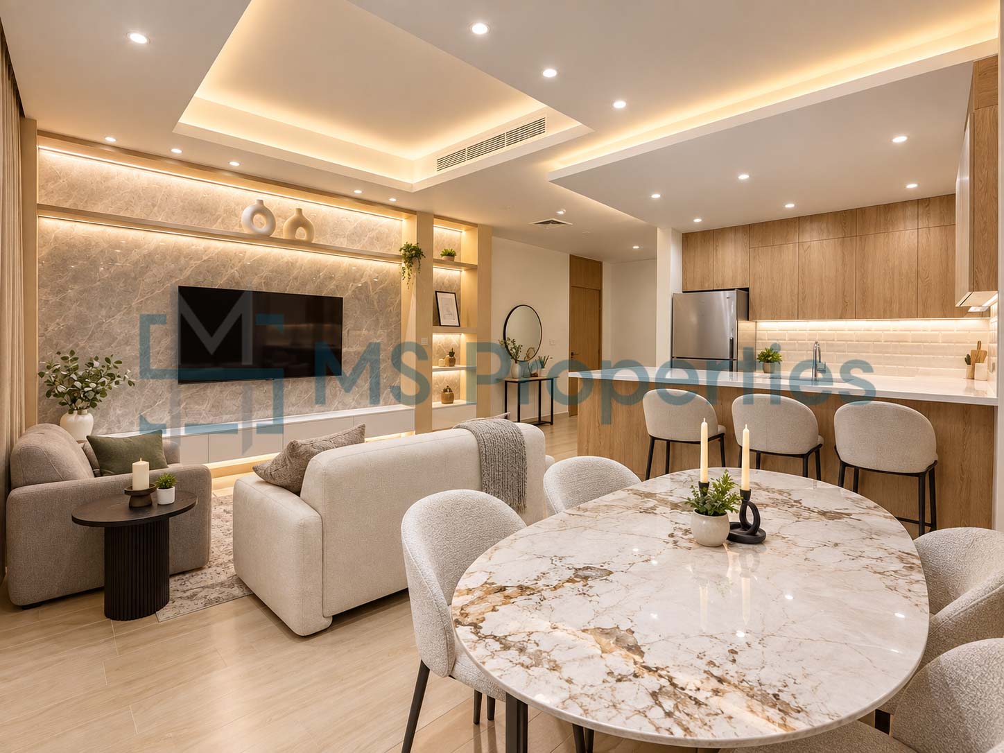 No Commission Charge | Luxurious Upcoming 3BHK Apartment in the Heart of Lusail