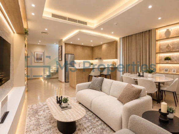 No Commission Charge | Luxurious Upcoming 3BHK Apartment in the Heart of Lusail