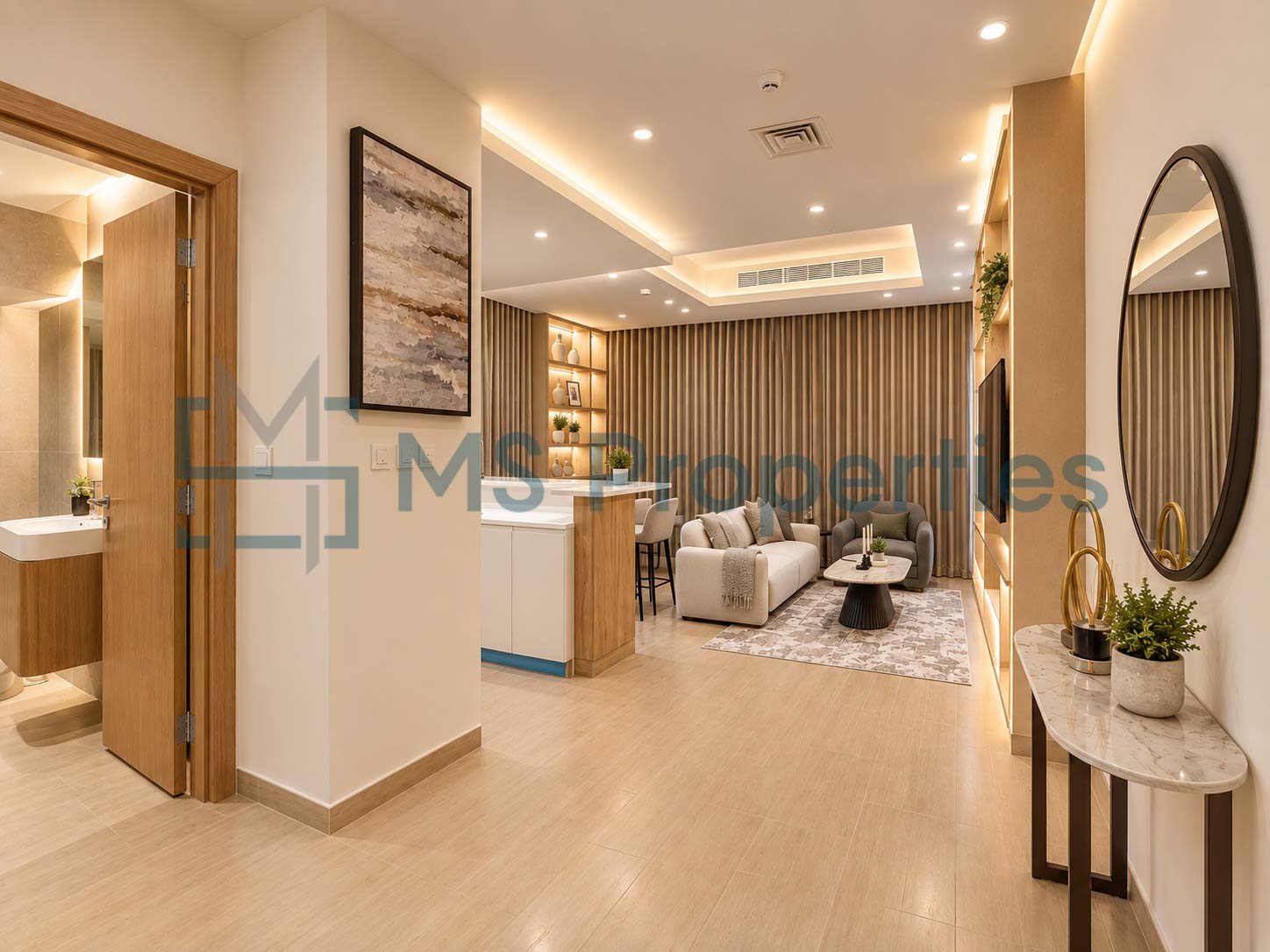 No Commission Charge | Luxurious Upcoming 3BHK Apartment in the Heart of Lusail