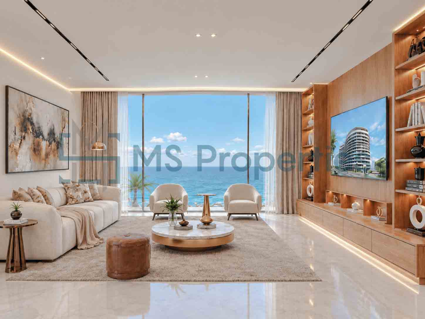 Soon to Rise Luxurious 1BHK Apartment | No Commission