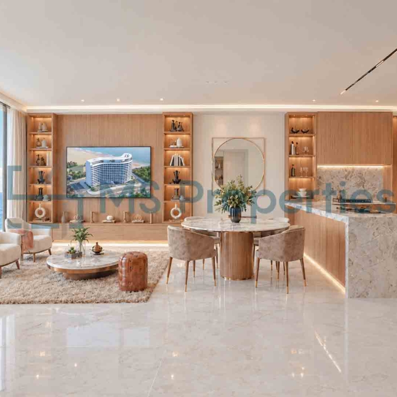 Soon to Rise Luxurious 1BHK Apartment | No Commission