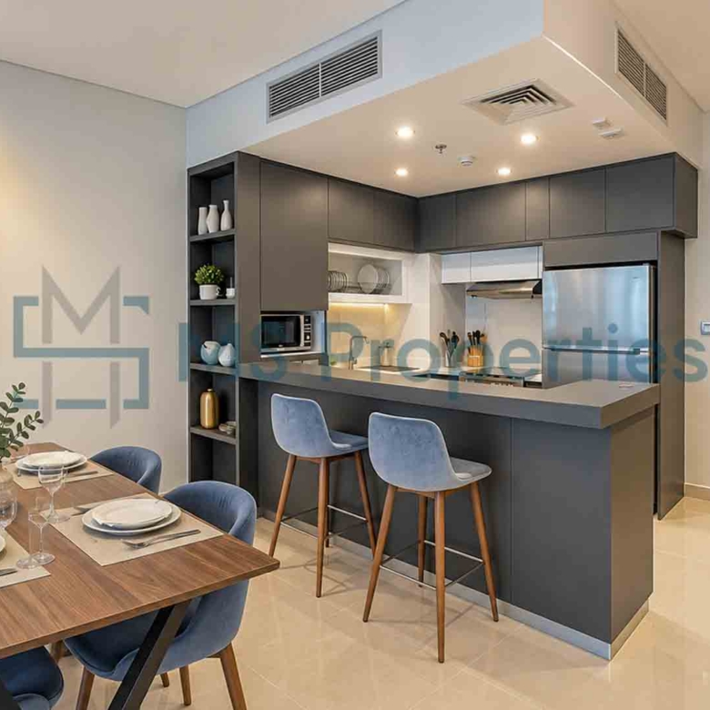 Exclusive 1 Bedroom Furnished with Balcony | Bills Included