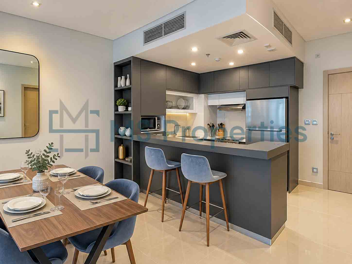 Exclusive 1 Bedroom Furnished with Balcony | Bills Included