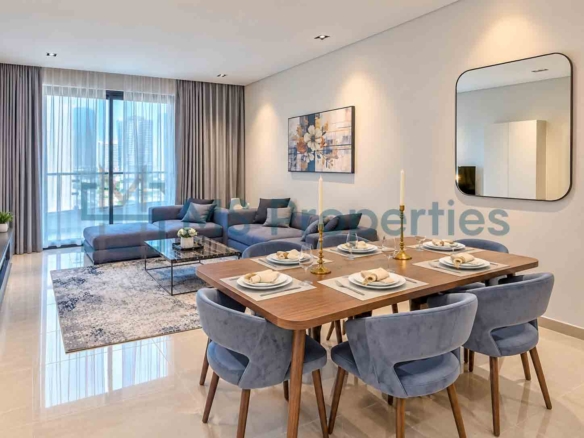 Exclusive 1 Bedroom Furnished with Balcony | Bills Included