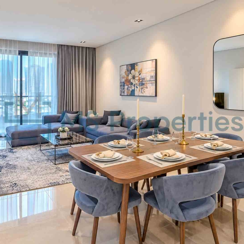 Exclusive 1 Bedroom Furnished with Balcony | Bills Included