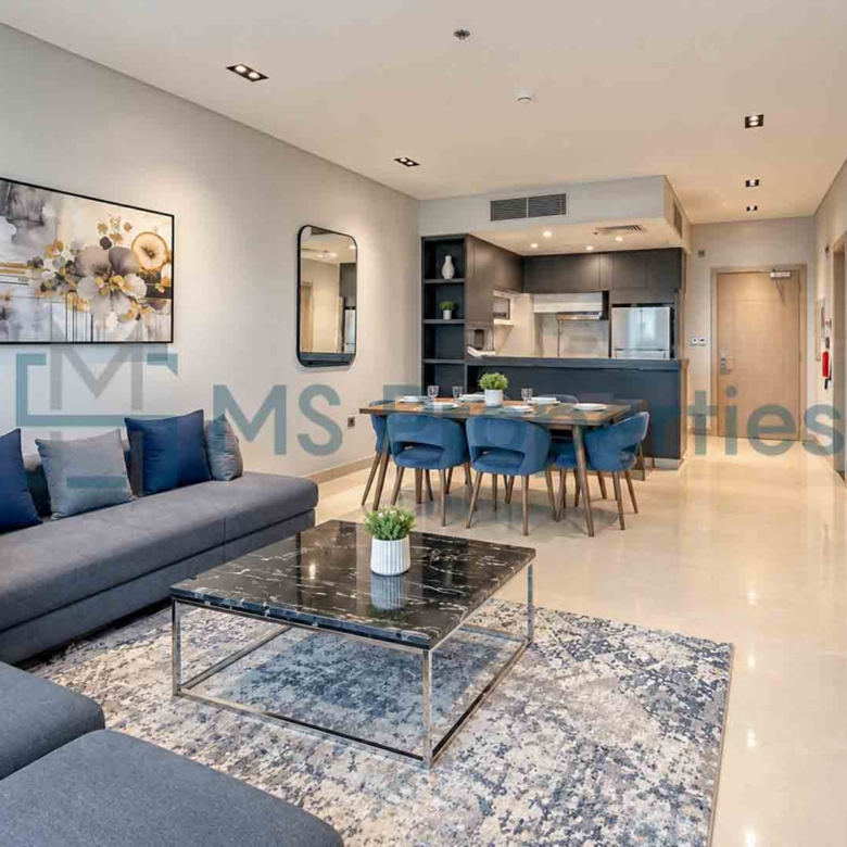 Exclusive 1 Bedroom Furnished with Balcony | Bills Included