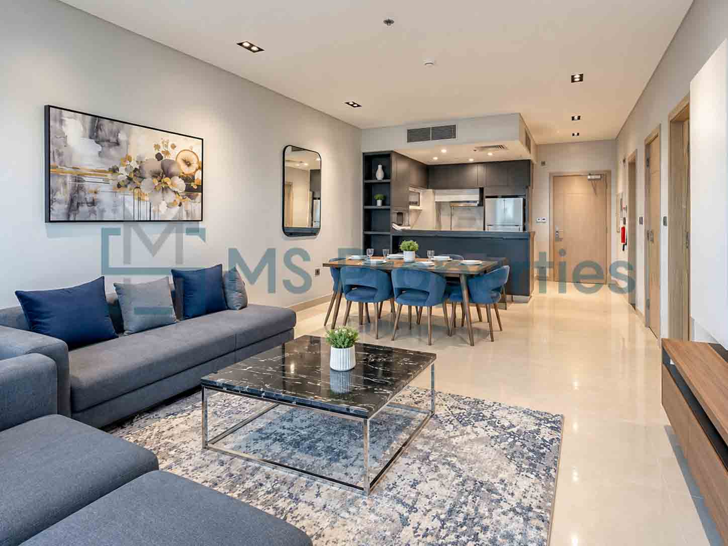Exclusive 1 Bedroom Furnished with Balcony | Bills Included