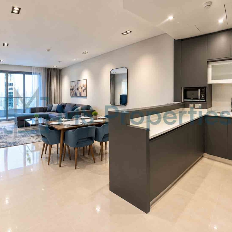 Exclusive 1 Bedroom Furnished with Balcony | Bills Included