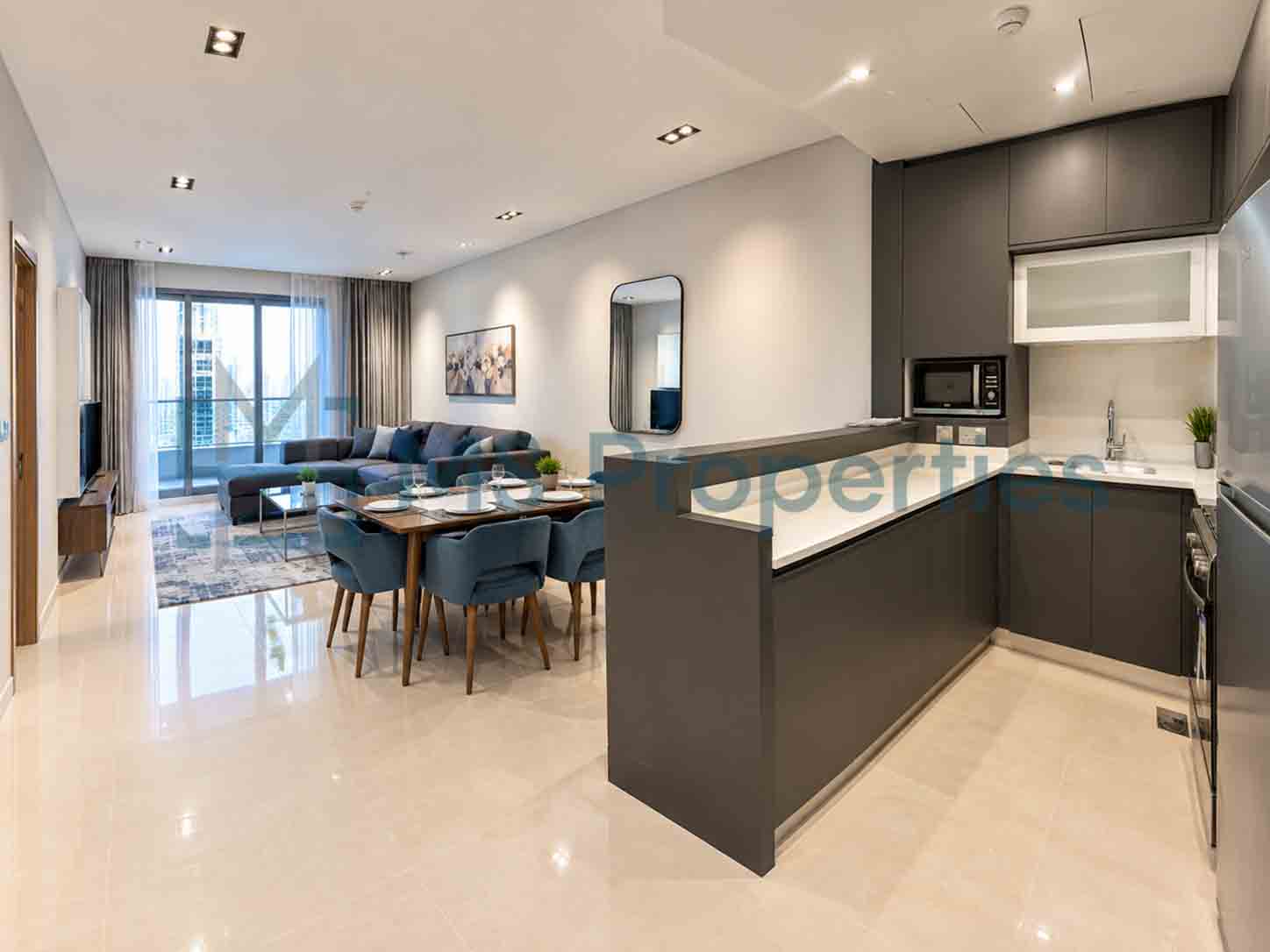 Exclusive 1 Bedroom Furnished with Balcony | Bills Included